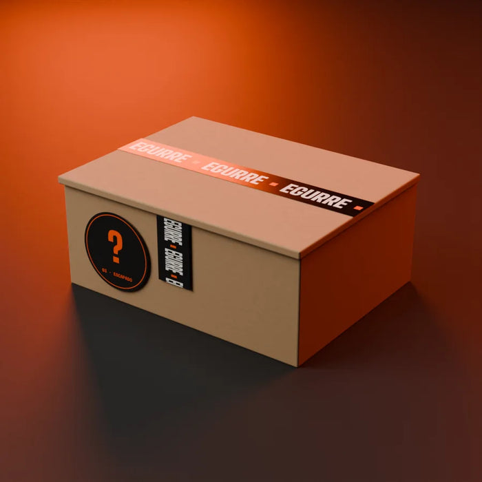 Caja Misteriosa Escapado