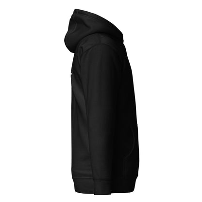 Sudadera con capucha negra