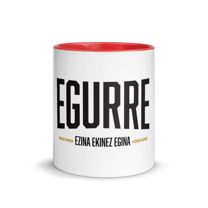 Taza EGURRE euskera