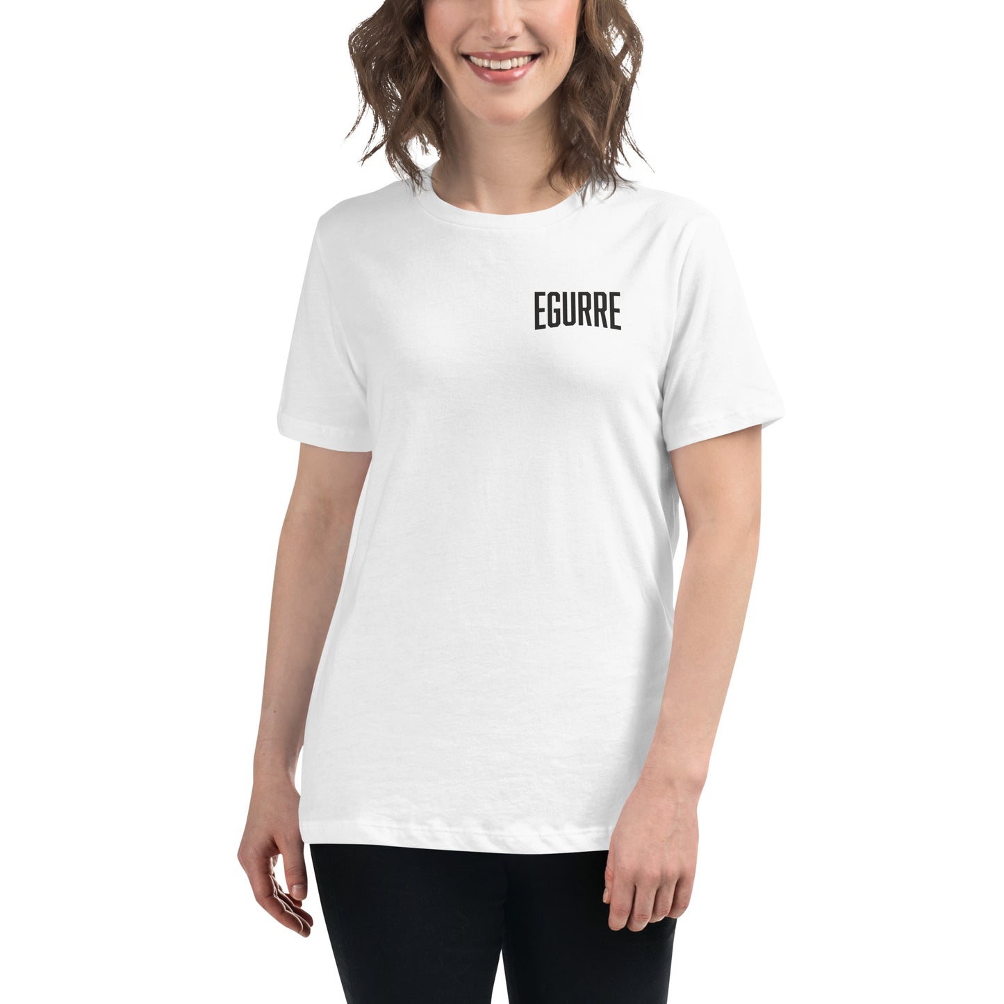 Camiseta EGURRE mujer